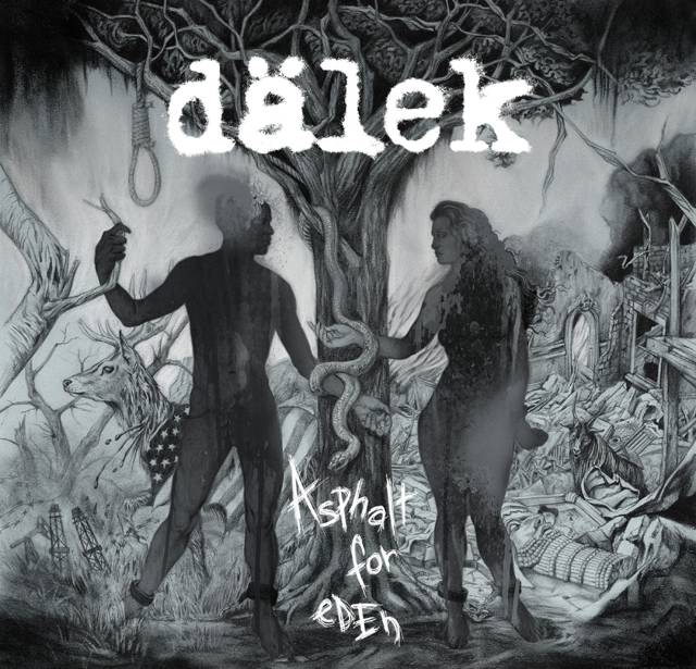 Dälek - Asphalt For Eden cover