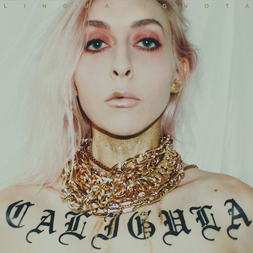 Lingua Ignota - Caligula cover