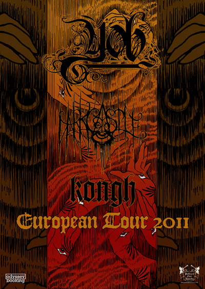 YOB / DARK CASTLE European Tour