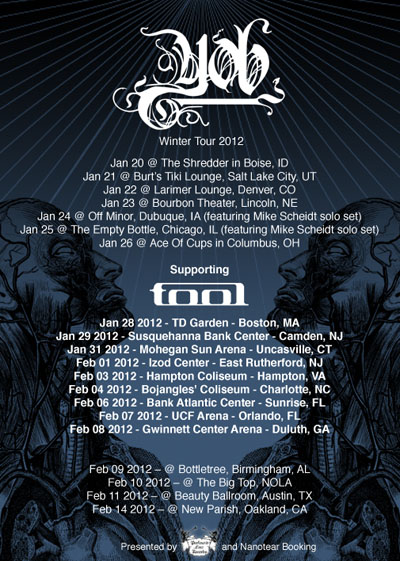 YOB Tour Dates (Updated)