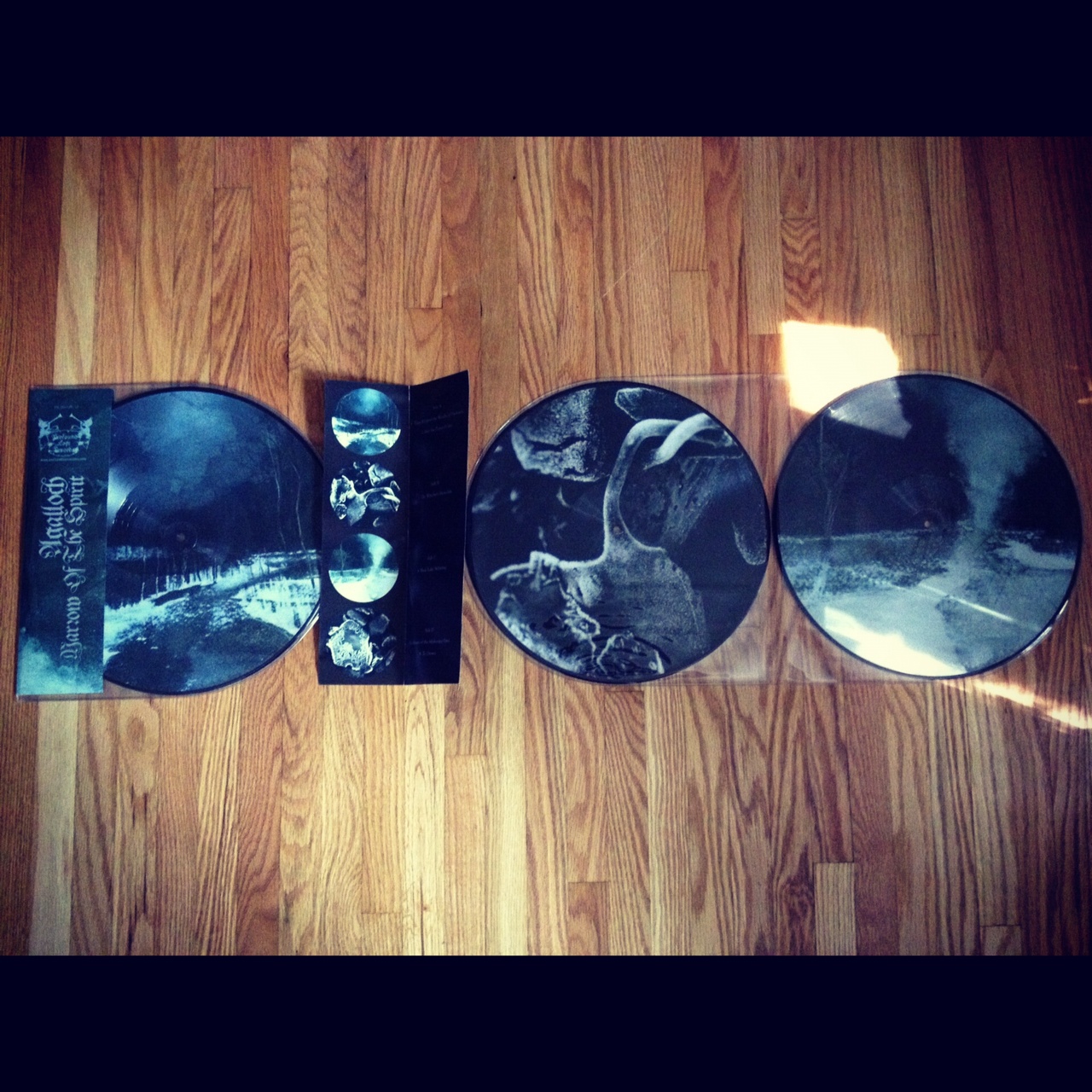 AGALLOCH – “Marrow Of The Spirit” 2xLP Picture Disc Now Available