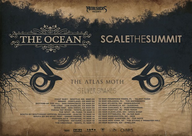 THE ATLAS MOTH North American Tour Dates Announced