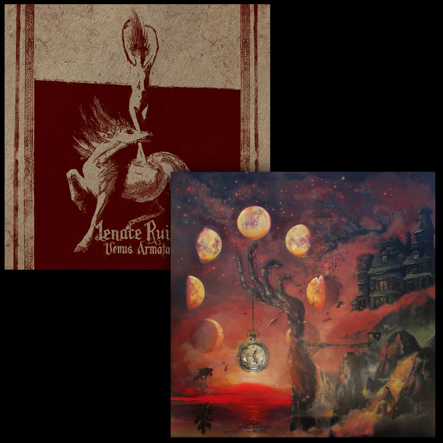 MENACE RUINE and OCCULTATION New Releases Now Available