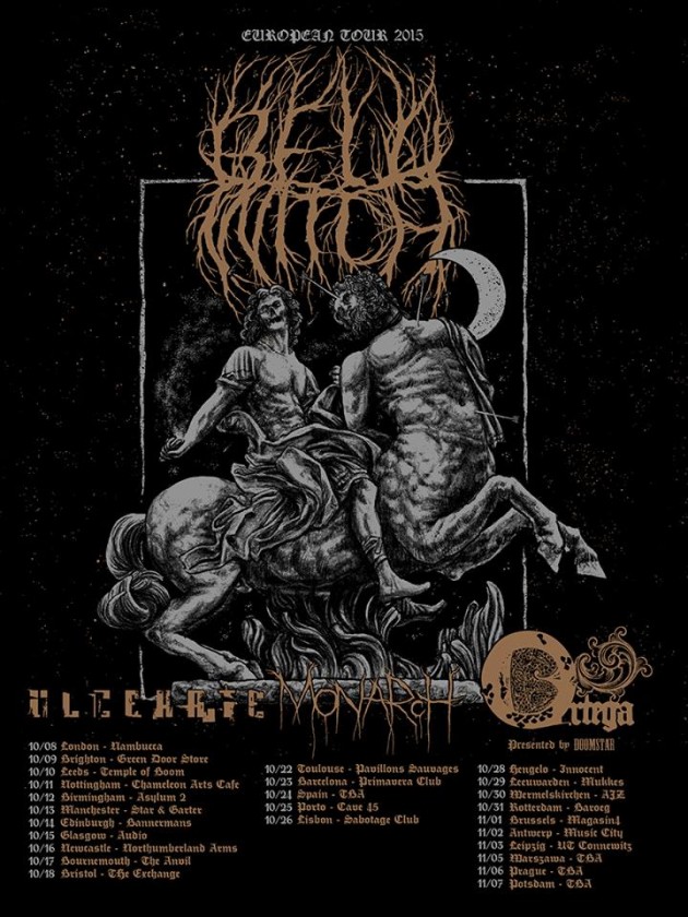 bell witch europe tour