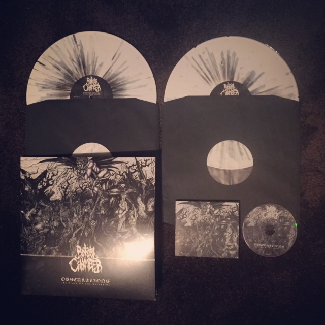 RITUAL CHAMBER “Obscurations (To Feast On The Seraphim)” CD + 2xLP Now Available