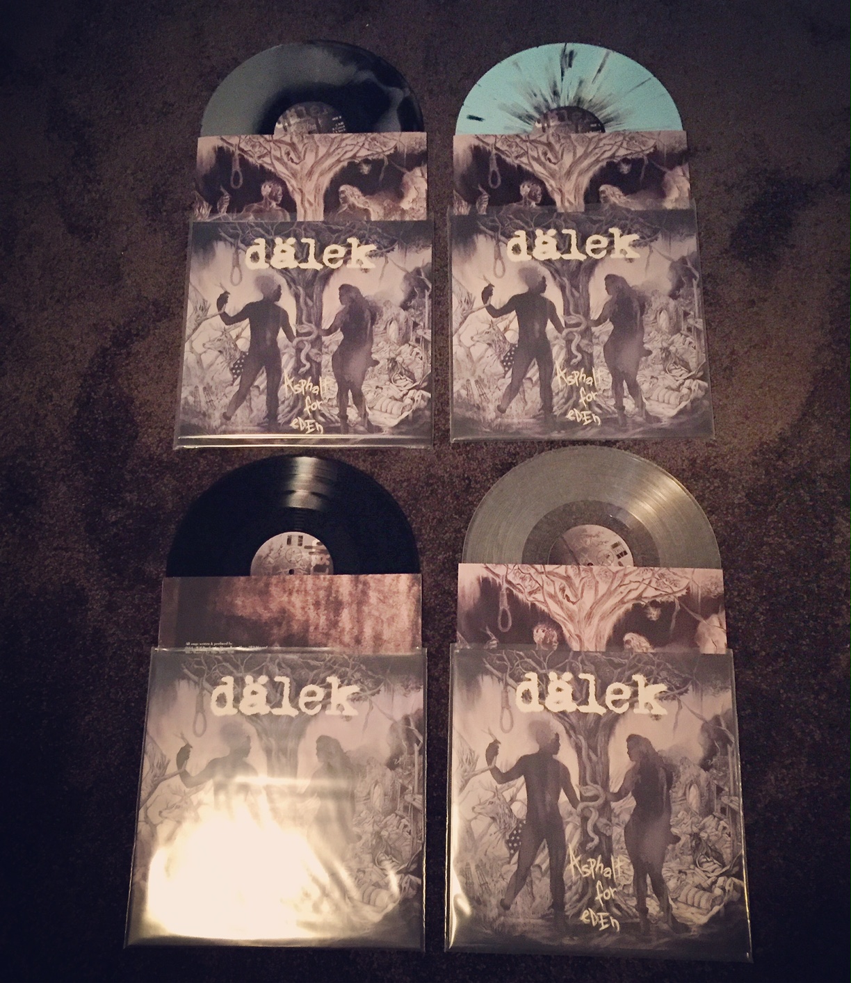 DÄLEK “Asphalt For Eden” Now Available