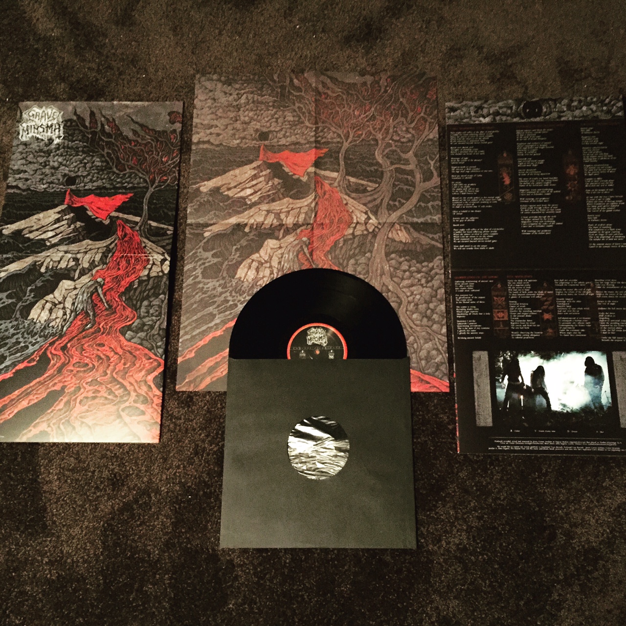 GRAVE MIASMA “Endless Pilgrimage” Vinyl Edition Now Available