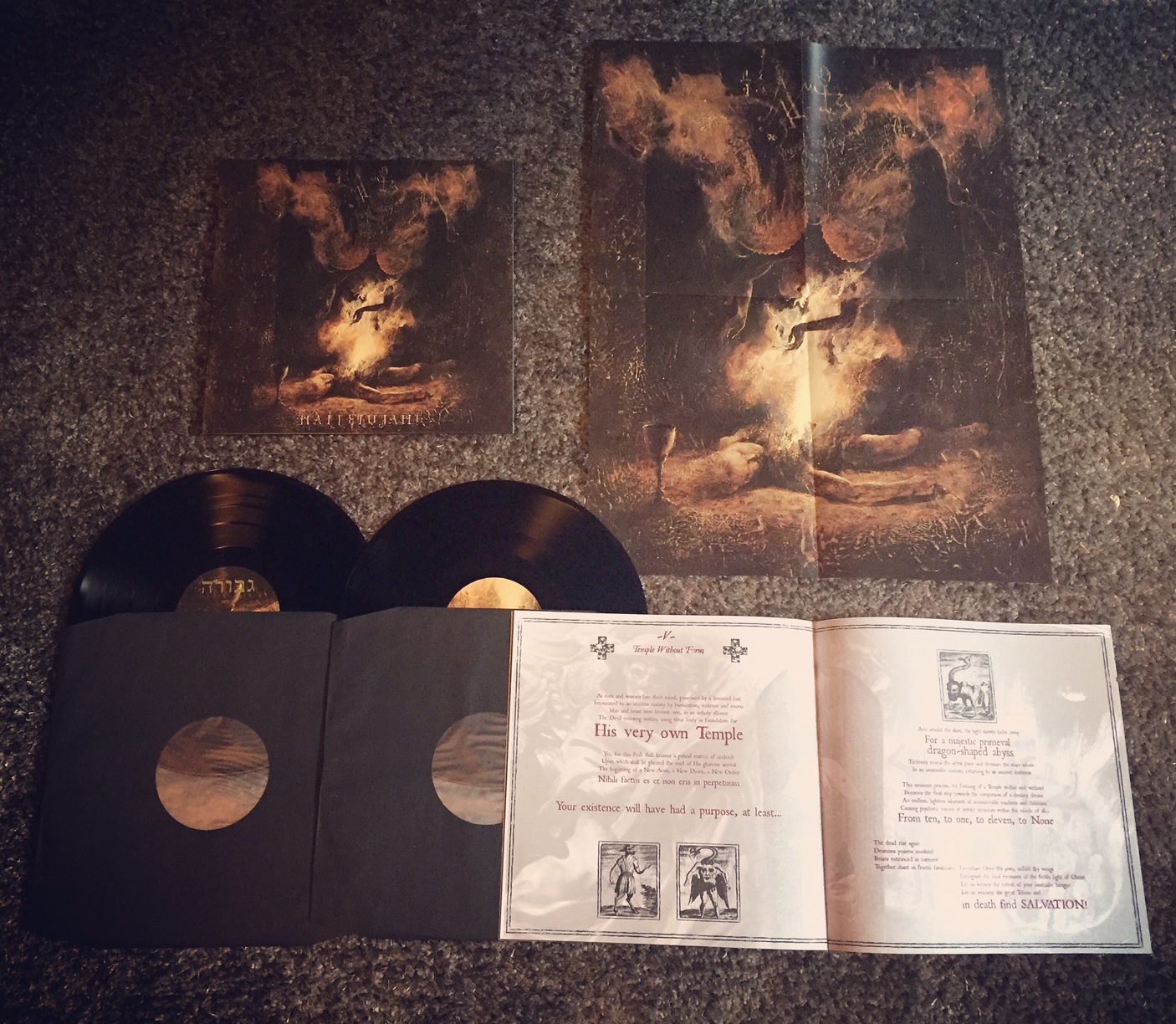 GEVURAH “Hallelujah!” 2xLP Now Available