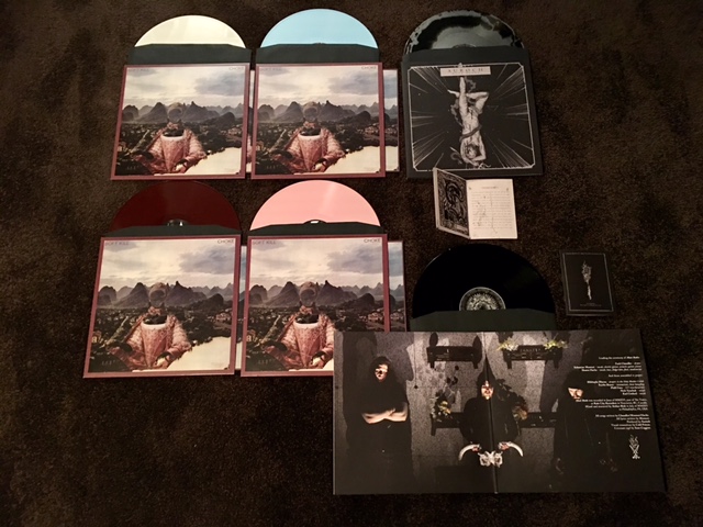 AUROCH “Mute Books” + SOFT KILL “Choke” Vinyl