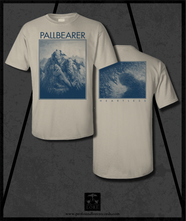 Tick Indlejre velordnet PALLBEARER “Heartless” T-Shirt | Profound Lore Records