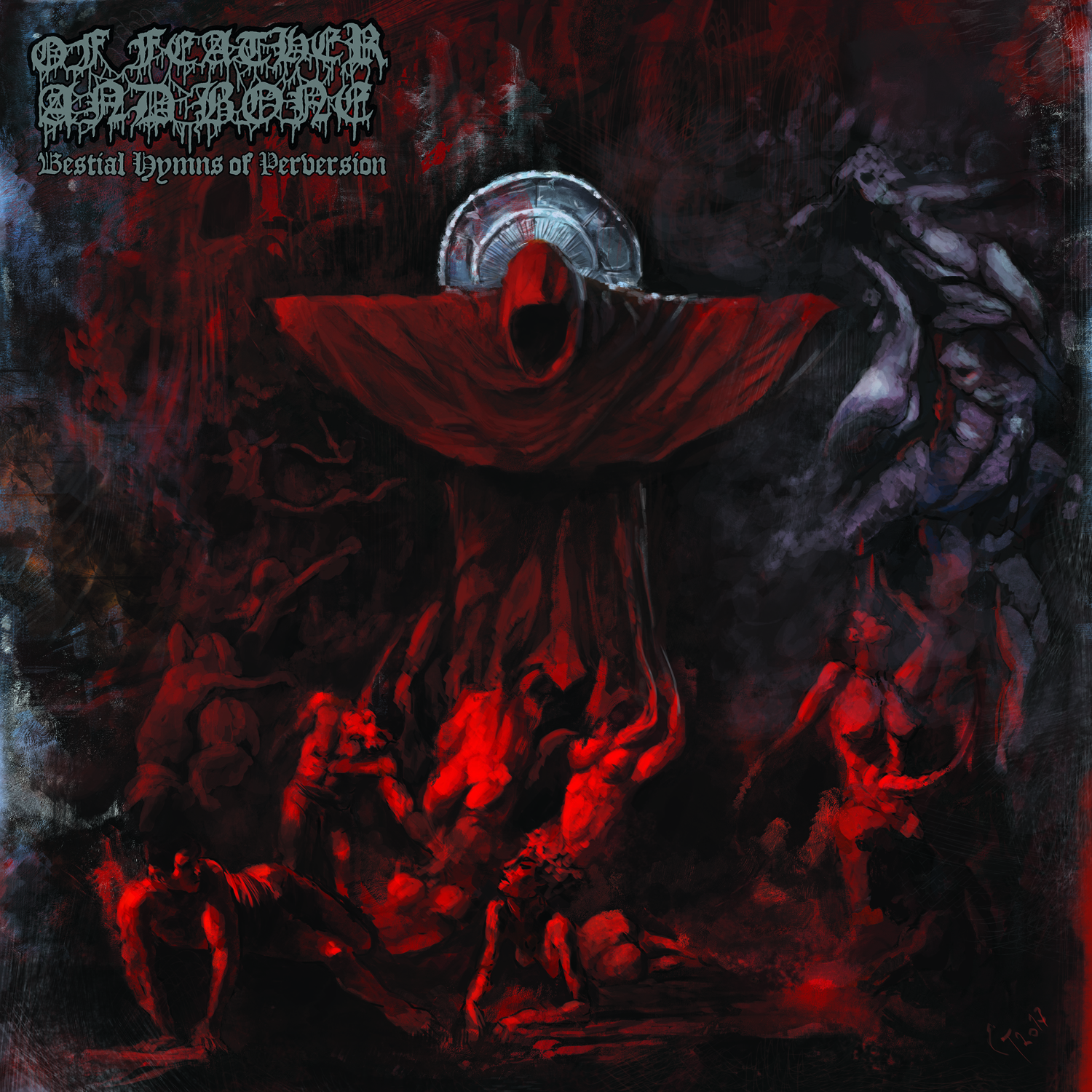 OF FEATHER AND BONE “Bestial Hymns Of Perversion” Pre-Orders Available