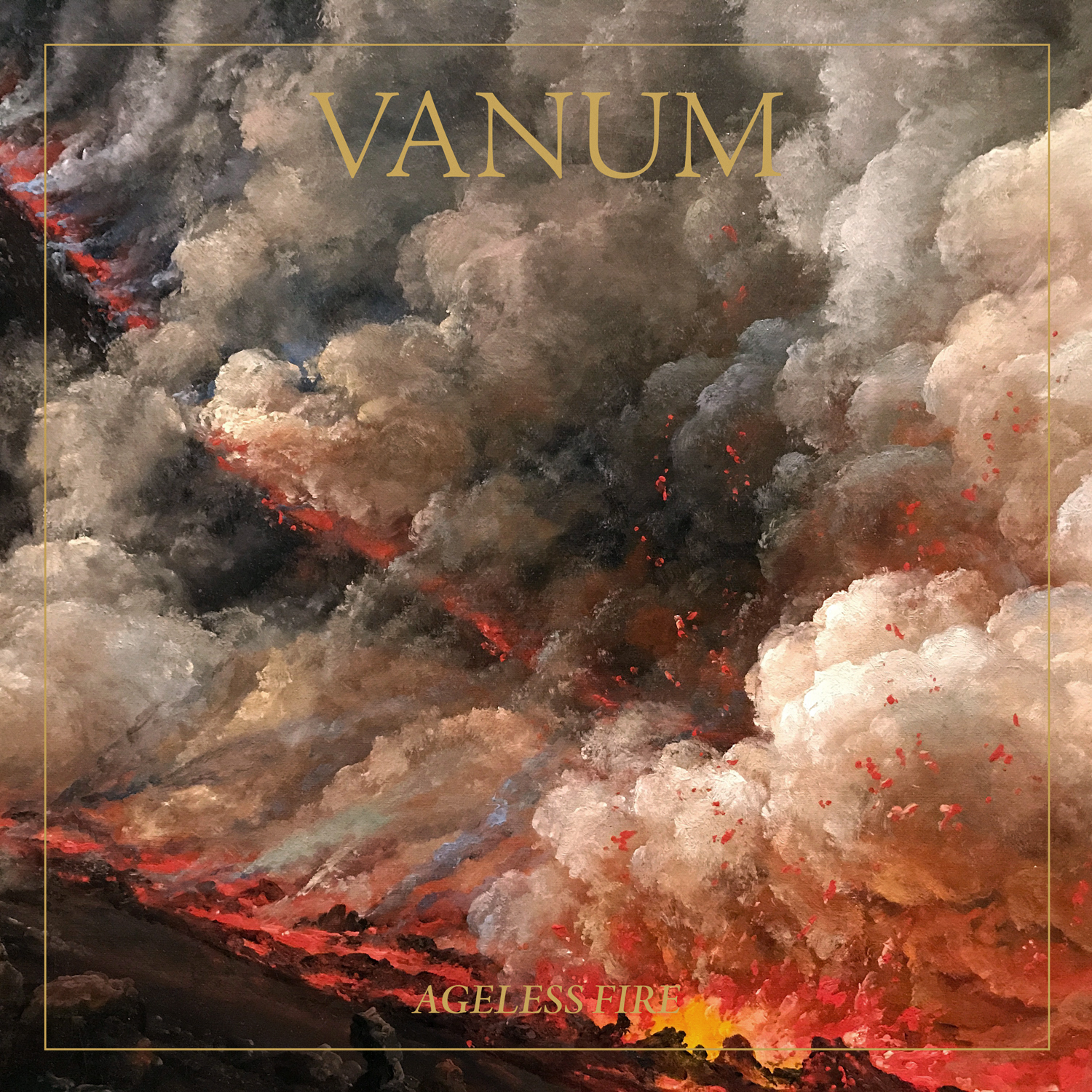 VANUM “Ageless Fire” Out Now