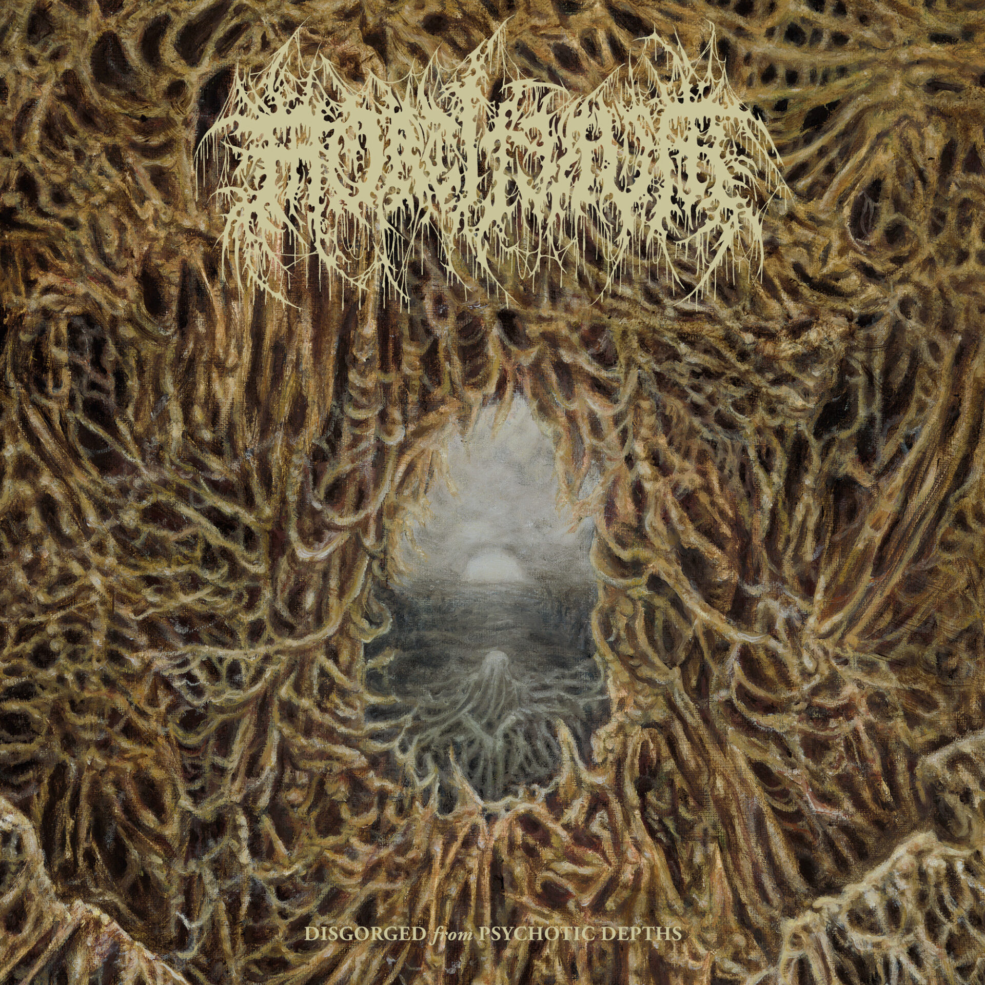 MORTIFERUM “Disgorged From Psychotic Depths” Out Now