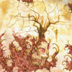 BLEEDING OUT – Lifelong Death Fantasy LP (Red, Beige, Maroon Colour Mix)