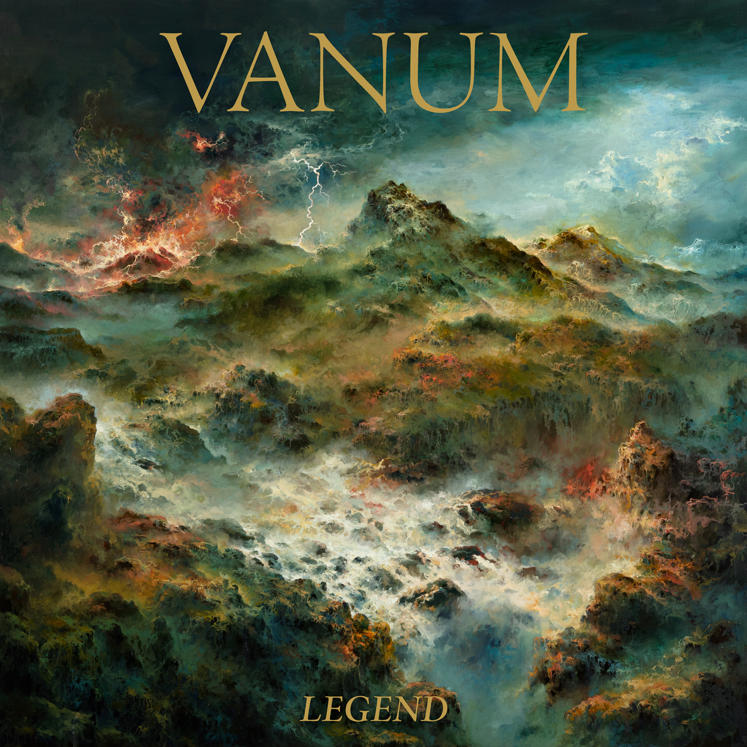 VANUM “Legend” Out Now