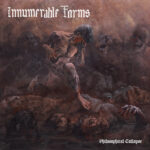 INNUMERABLE FORMS – Philosophical Collapse LP (Silver Vinyl w/Red, Black Marble Smoke)