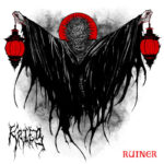 KRIEG – Ruiner LP (Red/Silver/Black Colour Mix Vinyl)