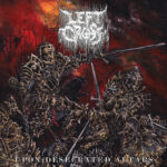 LEFT CROSS – Upon Desecrated Altars LP (Black Vinyl)