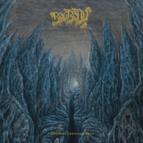 BOG BODY - Cryonic Crevasse Cult