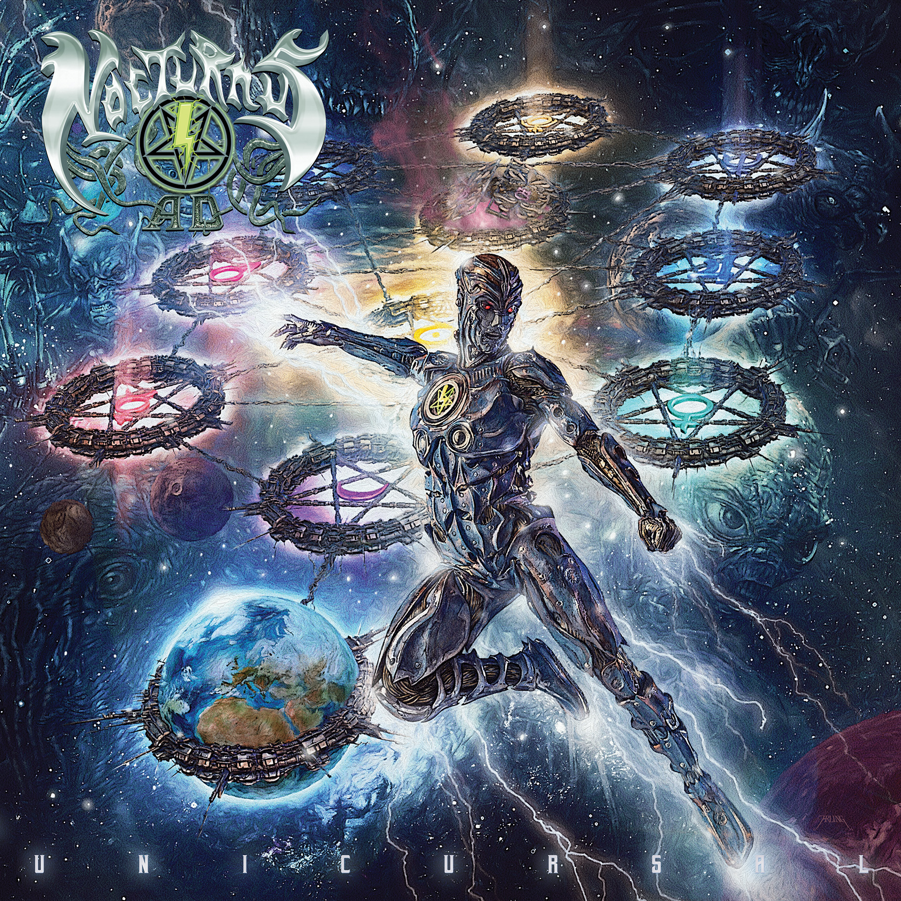 NOCTURNUS AD – Announce New Album “Unicursal”