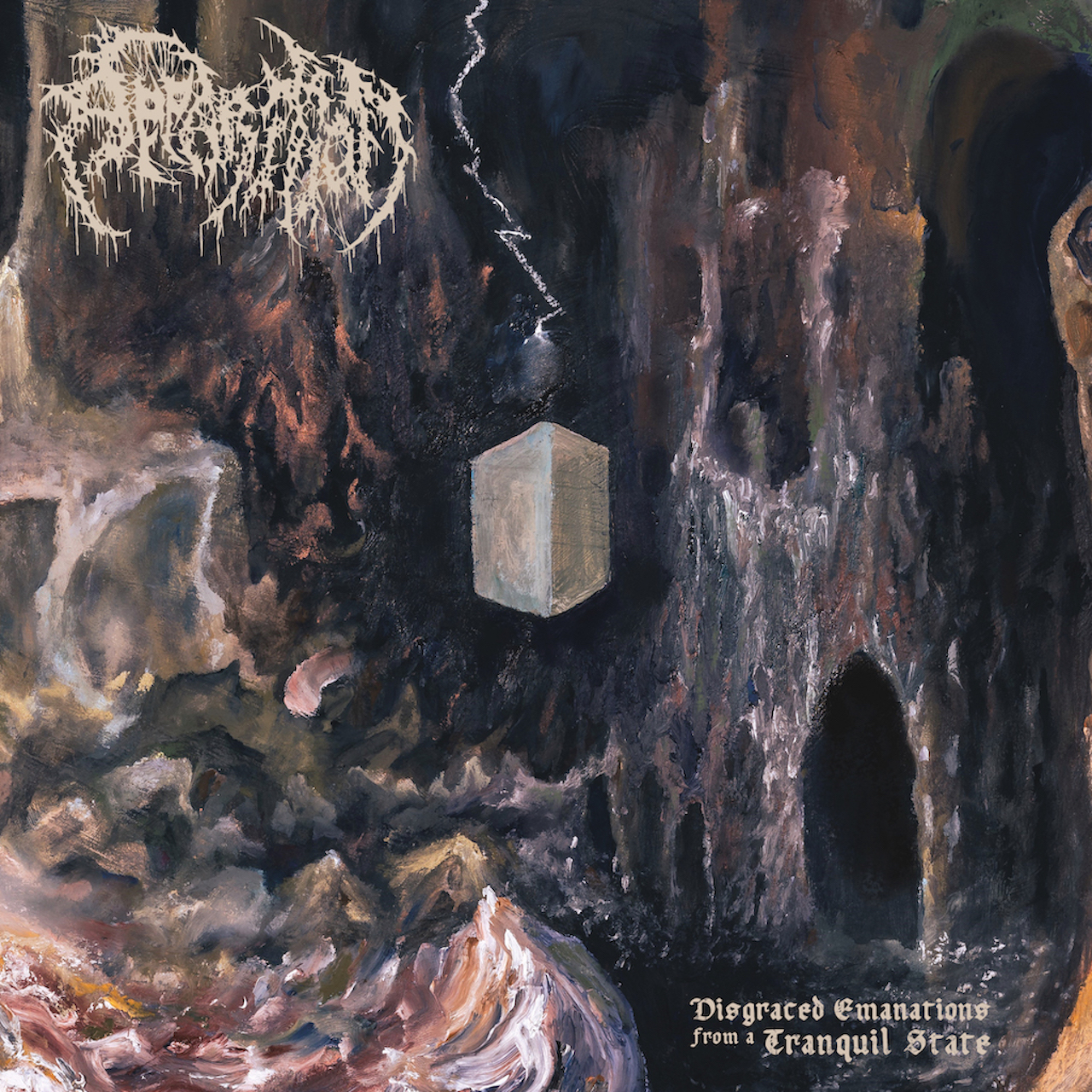 APPARITION – “Disgraced Emanations From A Tranquil State” Out Now