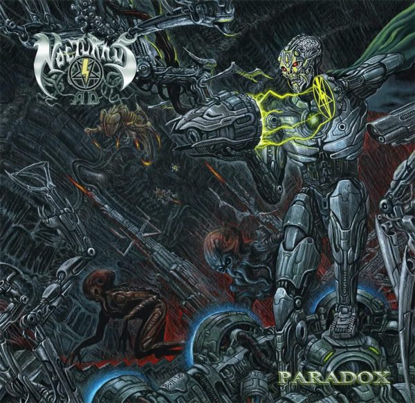 NOCTURNUS AD - Paradox (CD Re-Press)