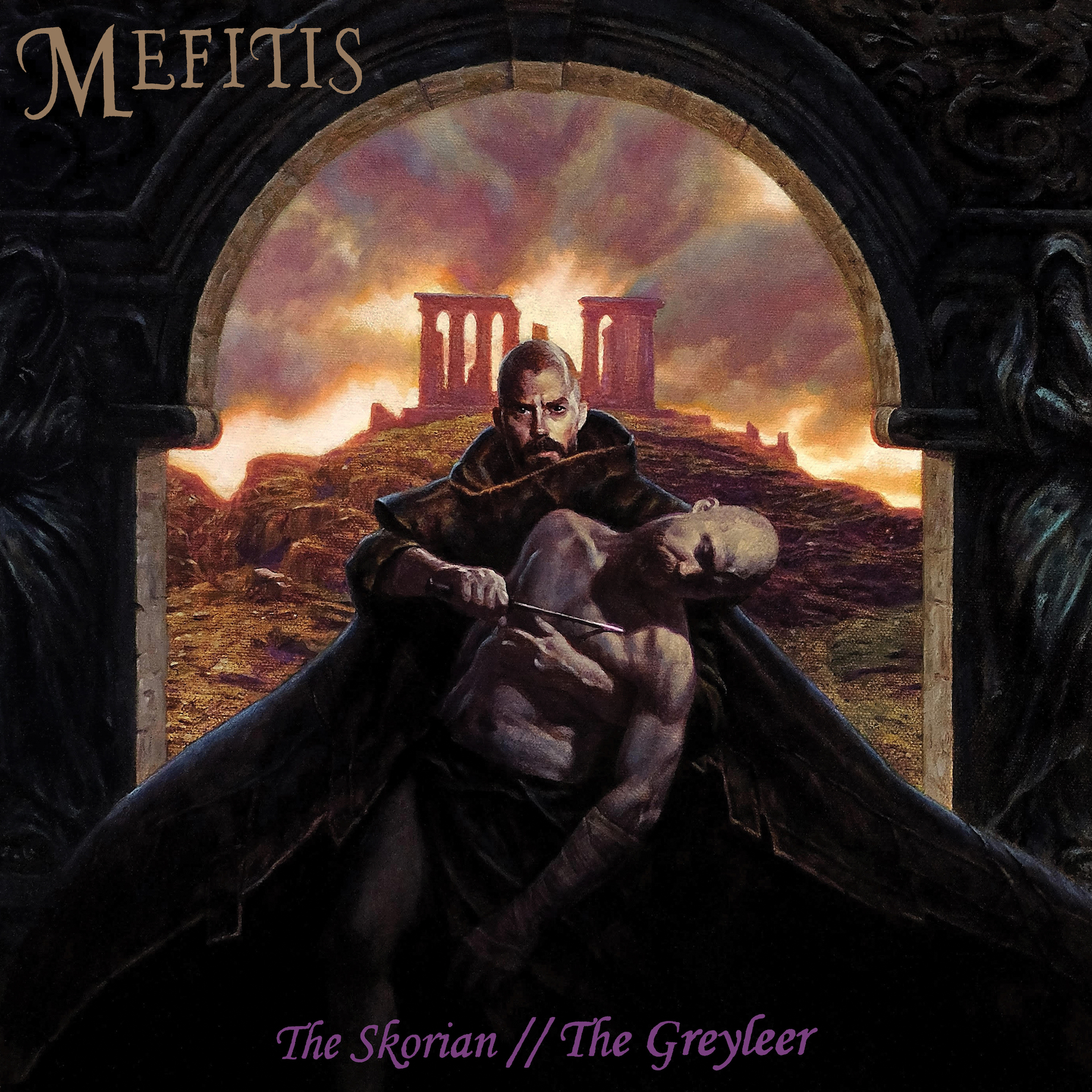 MEFITIS – Announce New Album “The Skorian // The Greyleer”