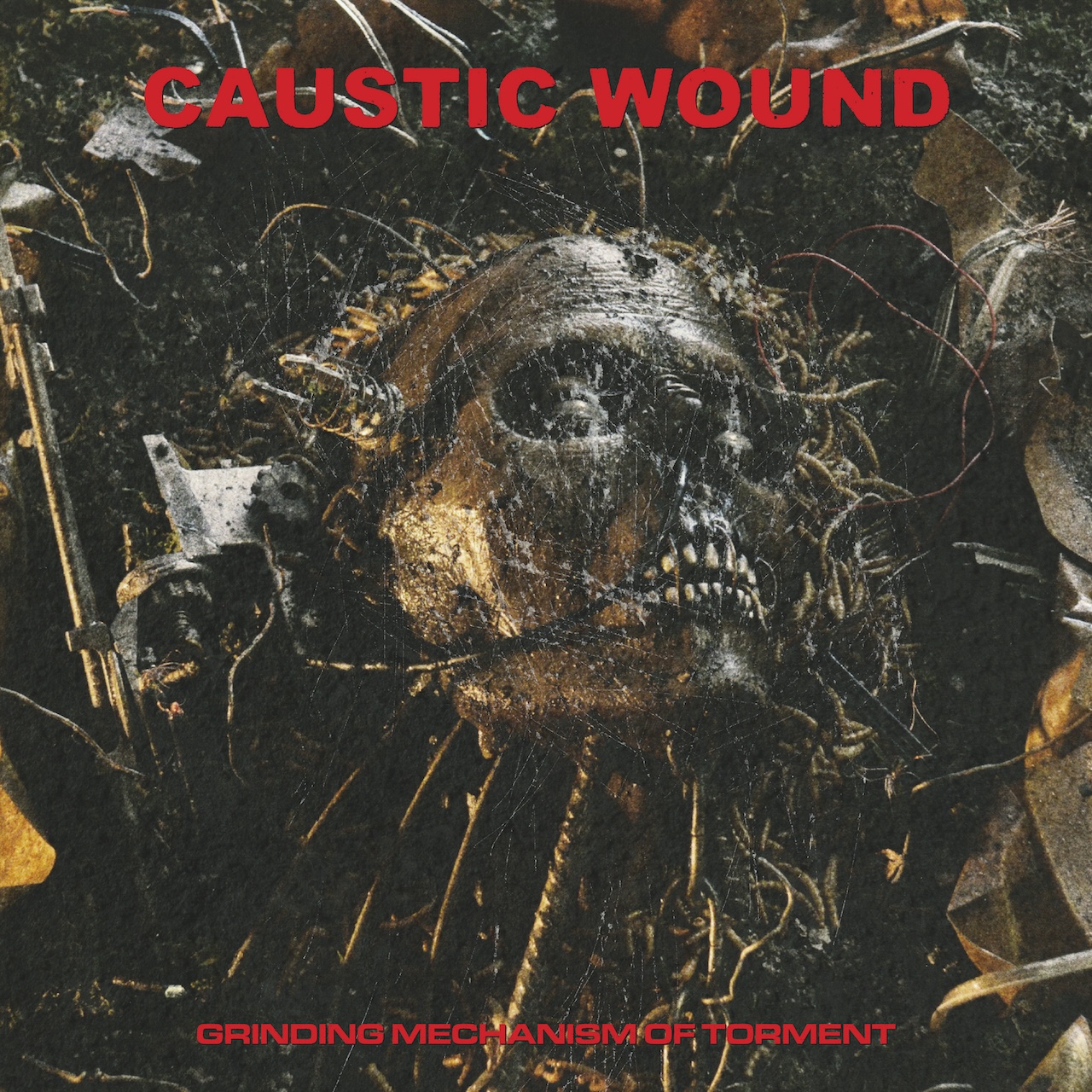 CAUSTIC WOUND – Announce new album “grinding mechanism of torment”