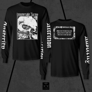 INNUMERABLE FORMS - Austerity and Attrition Longsleeve Shirt