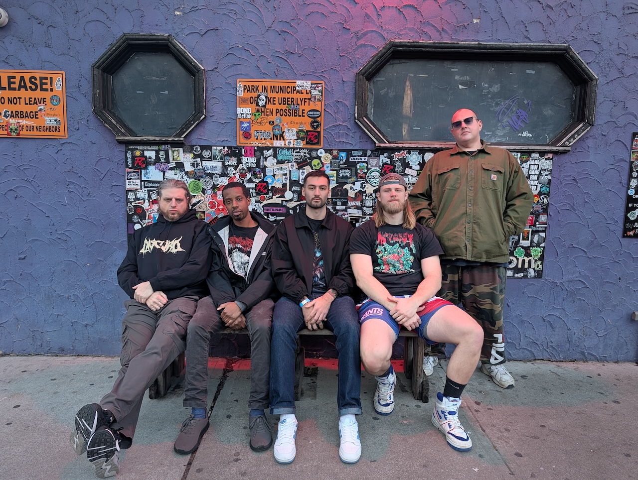 REEKING AURA – Announce New LP On The Promise of the Moon