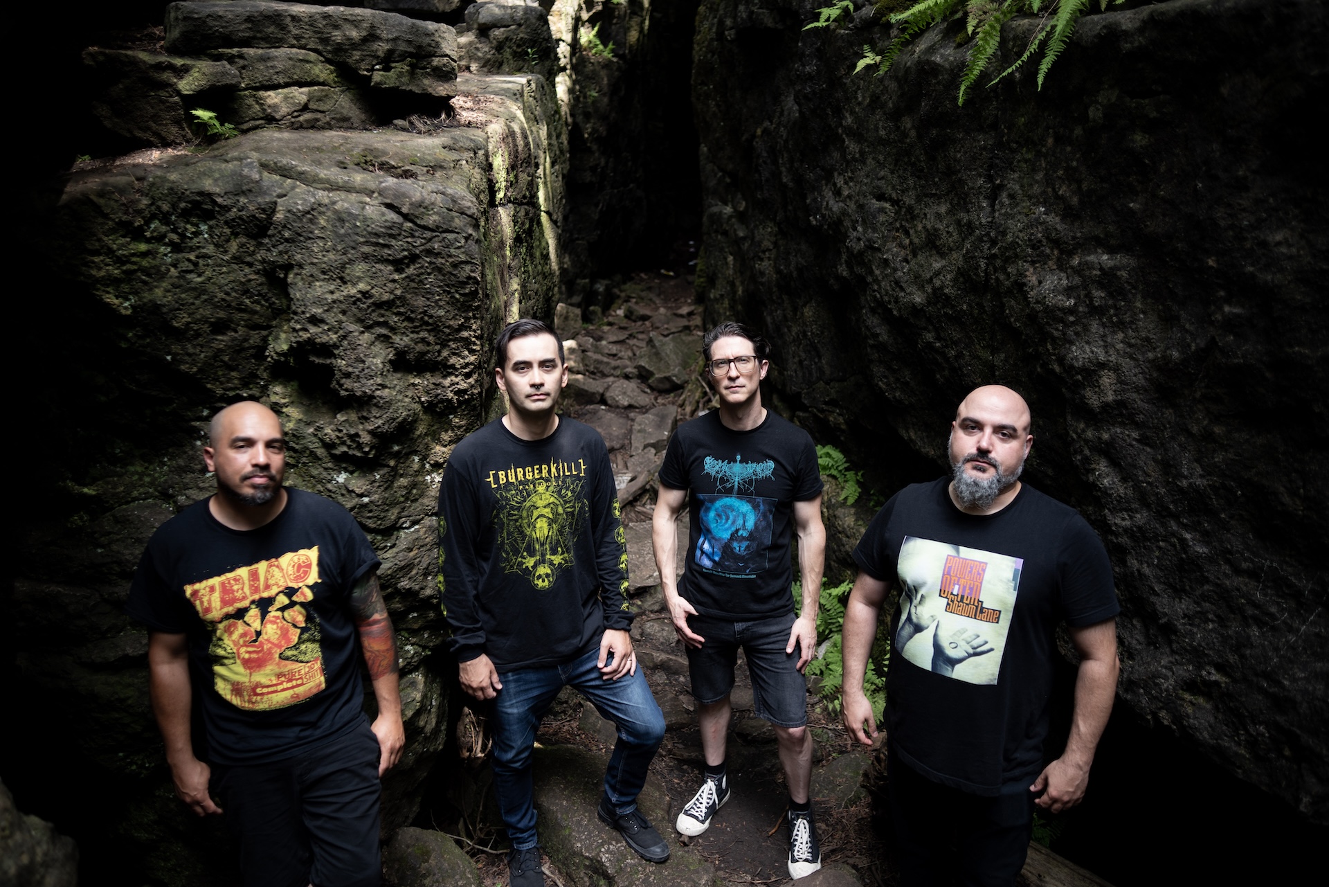 GUTVOID – announce new album liminal shrines