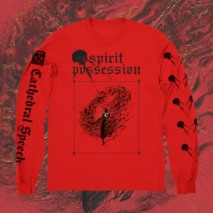 SPIRIT POSSESSION - Cathedral Speech Longsleeve Shirt (Comfort Colours)