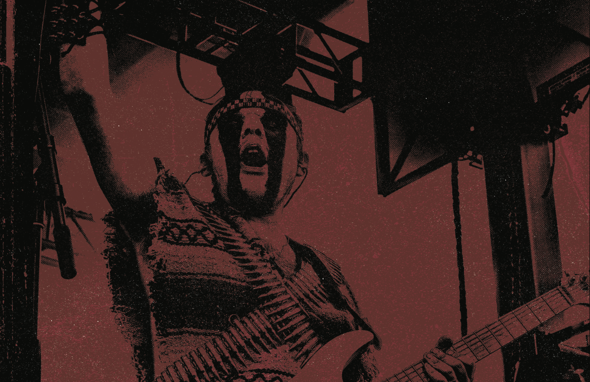 PAN-AMERIKAN NATIVE FRONT – Announce New EP “Howling Piercing Darkness”